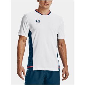 Modro-bílé pánské sportovní tričko Under Armour