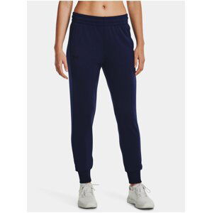 Tmavě modré sportovní tepláky Under Armour Armour Fleece Jogger