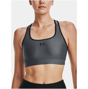 Šedá dámská sportovní podprsenka Under Armour HG Armour Mid Padless