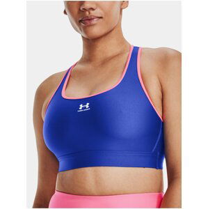 Modrá dámská sportovní podprsenka Under Armour HG Armour Mid Padless