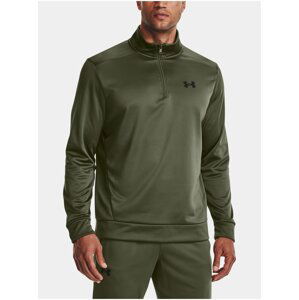 Khaki pánská sportovní mikina Under Armour