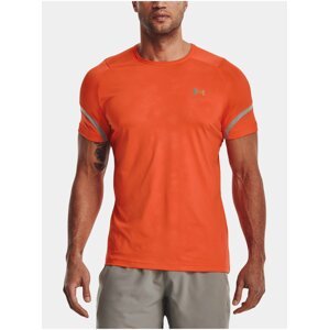 Oranžové pánské sportovní tričko Under Armour