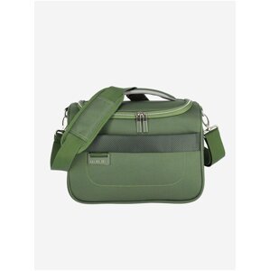 Zelená dámská kosmetická taška Travelite Miigo Beauty case Green