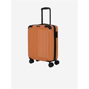 Oranžový cestovní kufr Travelite Cruise 4w S Coral