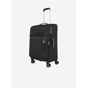 Černý cestovní kufr Travelite Miigo 4w M Black