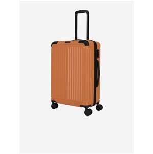 Oranžový cestovní kufr Travelite Cruise 4w M Coral