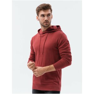 Červený pánský svetr Ombre Clothing