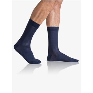 Tmavě modré pánské ponožky Bellinda GREEN ECOSMART MEN SOCKS