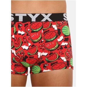 Pánské boxerky Styx art sportovní guma melouny