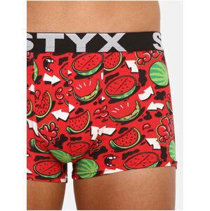 Pánské boxerky Styx art sportovní guma melouny