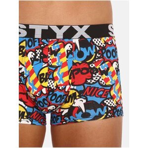 Pánské boxerky Styx art sportovní guma poof