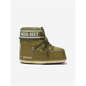 Khaki dámské sněhule Moon Boot Icon Low