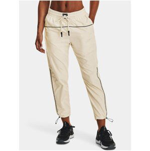 Krémové dámské kalhoty Under Armour Pjt Rck Brahma Pant