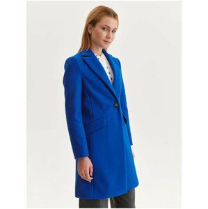 Modrý dámský kabát TOP SECRET