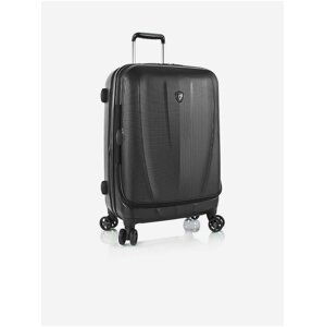 Černý cestovní kufr Heys Vantage Smart Luggage™