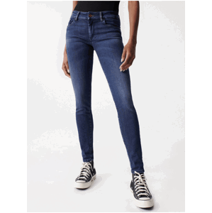 Modré dámské skinny fit džíny Salsa Jeans Wonder