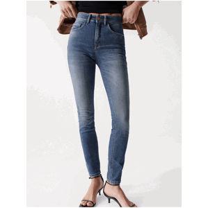 Modré skinny fit džíny Salsa Jeans Secret Glamour