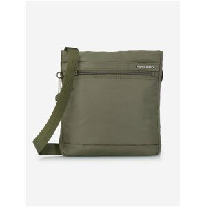 Khaki dámská crossbody taška Hedgren Leonce