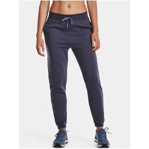 Šedé dámské tepláky Under Armour Essential Script Pant