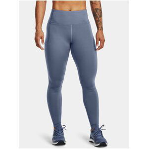 Fialové dámské sportovní legíny Under Armour Meridian CW Legging