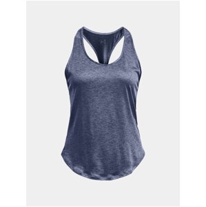 Fialové dámské tílko Under Armour UA Tech Vent Tank