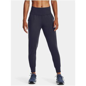 Tmavě šedé dámské sportovní tepláky Under Armour Meridian Jogger