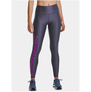 Šedé dámské sportovní legíny Under Armour Armour Branded Legging