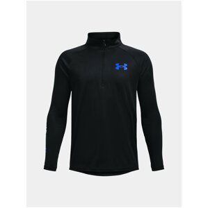 Černá klučičí mikina se stojáčkem Under Armour UA Tech BL 1/2 Zip