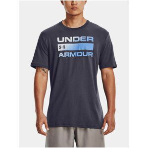 Tričko Under Armour UA TEAM ISSUE WORDMARK SS - šedá