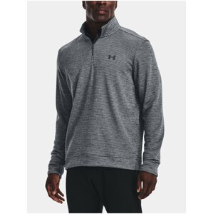 Šedá pánská mikina Under Armour UA Storm SweaterFleece QZ