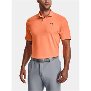 Oranžové pánské tričko Under Armour UA Performance Polo 2.0