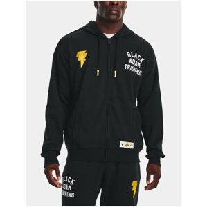 Černá pánská mikina Under Armour Pjt Rck BA Rvl Flc FZ