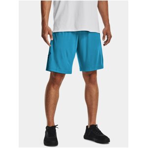 Modré pánské kraťasy Under Armour UA TECH GRAPHIC SHORT