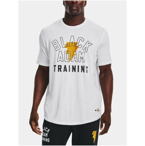 Bílé pánské tričko Under Armour PJT ROCK BA GRAPHIC SS 2