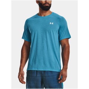 Tričko Under Armour UA STREAKER TEE - modrá