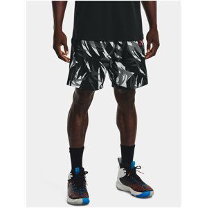 Černé pánské kraťasy Under Armour UA BASELINE 10'' PRINT SHORT