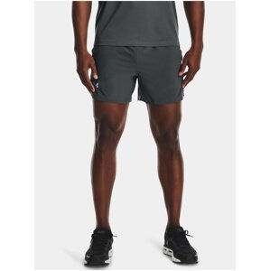 Šedé kraťasy Under Armour UA Launch SW 5'' Short