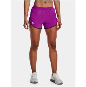 Fialové dámské kraťasy Under Armour UA Fly By Elite 3'' Short