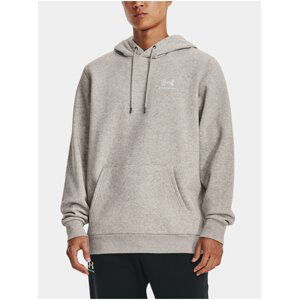 Šedá pánská mikina Under Armour UA Essential Fleece Hoodie