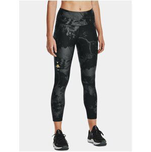 Černé dámské legíny Under Armour Pjt Rock BA HG Ankle Legging