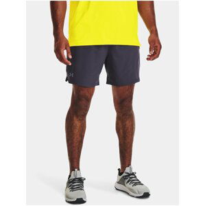 Šedé pánské sportovní kraťasy Under Armour UA Vanish Woven 6in Shorts