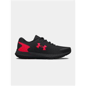 Černo-červené pánské tenisky Under Armour UA Charged Rogue 3 Reflect