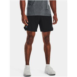 Černé pánské sportovní kraťasy Under Armour UA SPEEDPOCKET 7'' SHORT