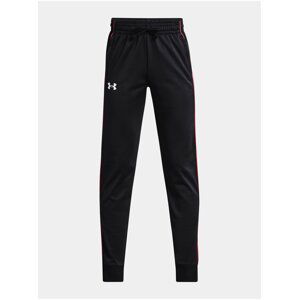 Černé klučičí sportovní kalhoty Under Armour UA Pennant 2.0 Pants