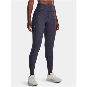 Šedé dámské sportovní legíny Under Armour UA Fly Fast 3.0 Tight I