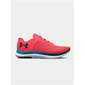 Červené pánské tenisky Under Armour UA Charged Breeze