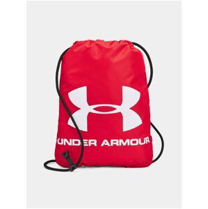 Červeno-černý vak Under Armour UA Ozsee Sackpack