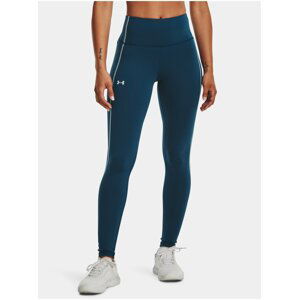 Petrolejové dámské sportovní legíny Under Armour Train CW Legging