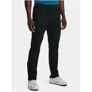 Černé pánské kalhoty Under Armour UA Chino Taper Pant