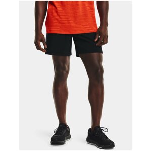 Černé pánské sportovní kraťasy Under Armour UA SpeedPocket Vent Short